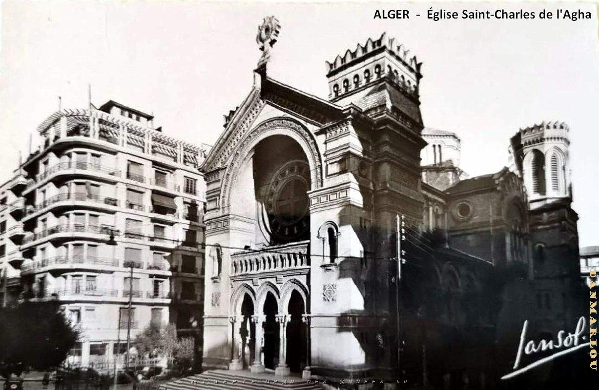 Alger - Agha - Eglise Saint-Charles de l'Agha.jpg